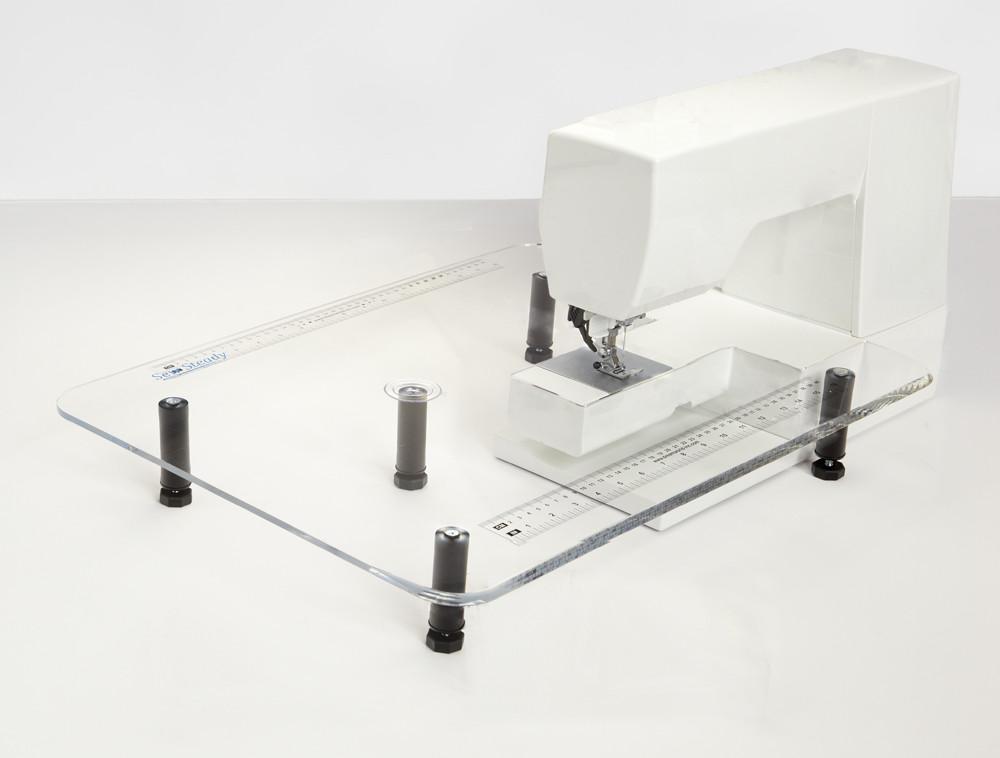 Plastic Sew Steady Extension Table for Household Sewing Machine（Note the  size）