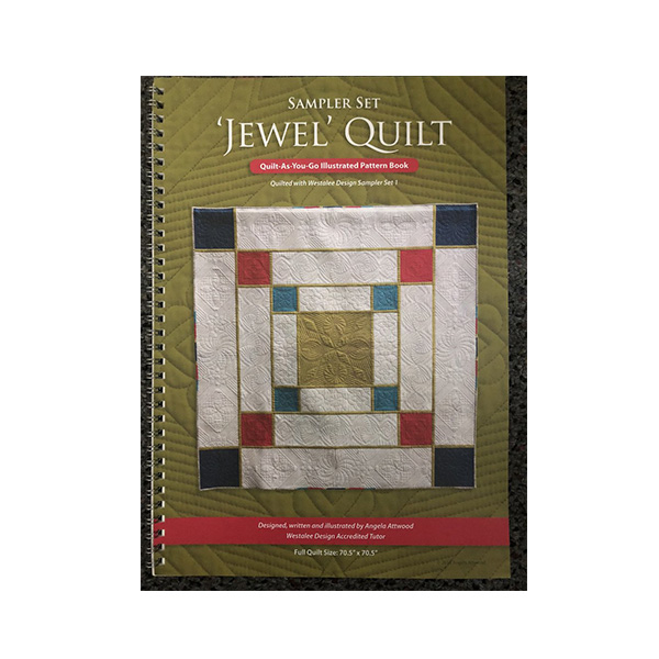 Machine Quilting Ruler 3in & 1-1/2in Quilt Patterns – Quilting Books  Patterns and Notions