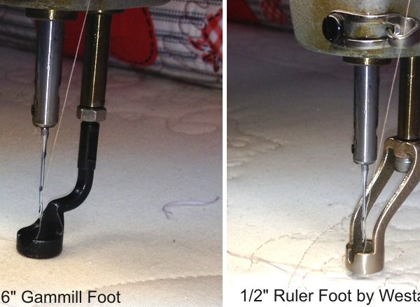 Westalee Design Gammill Ruler Foot