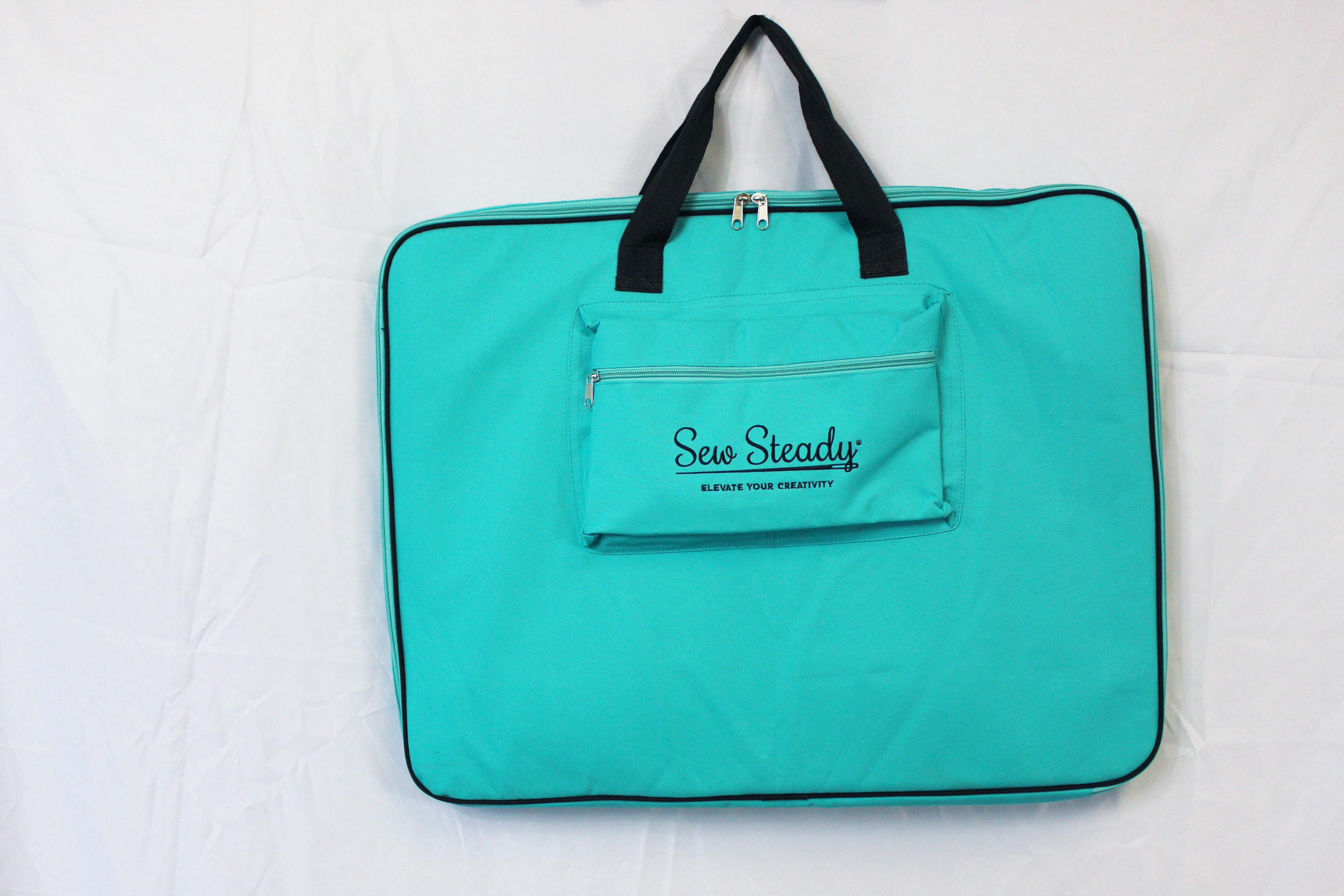 Quilt Storage Bag - Standard Size (22L x 15W x 8H) - Winter Green
