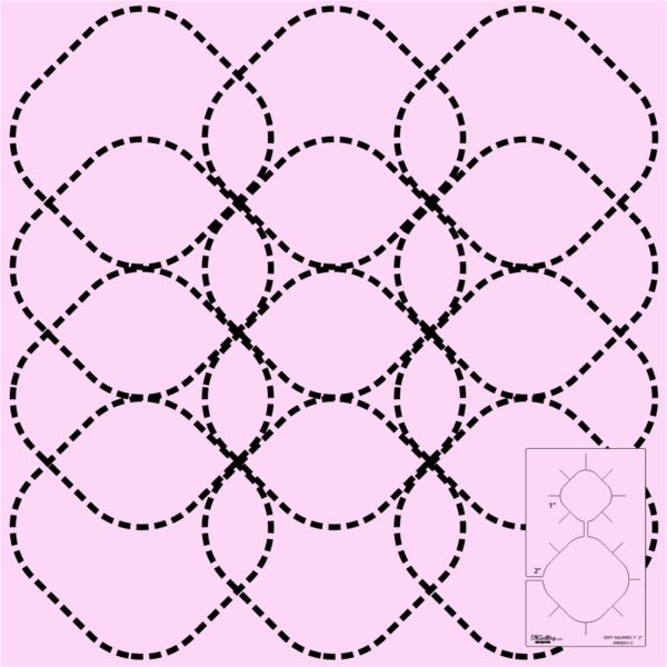 Westalee Design Strand of Pearls 1/2 Templates