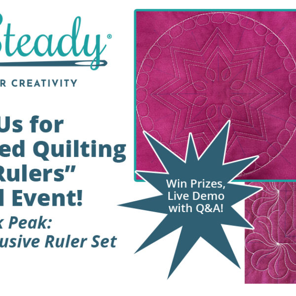 Learn to Quilt with Westalee Rulers and Baby Lock