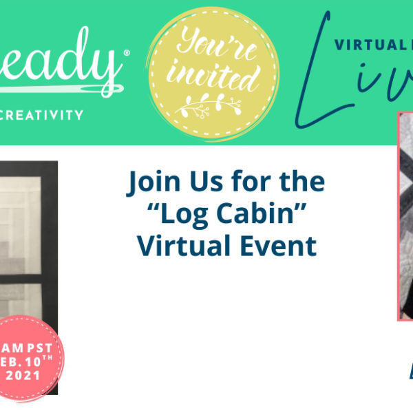 LOG CABIN QUILTS VIRTUAL EVENT SALES PAGE