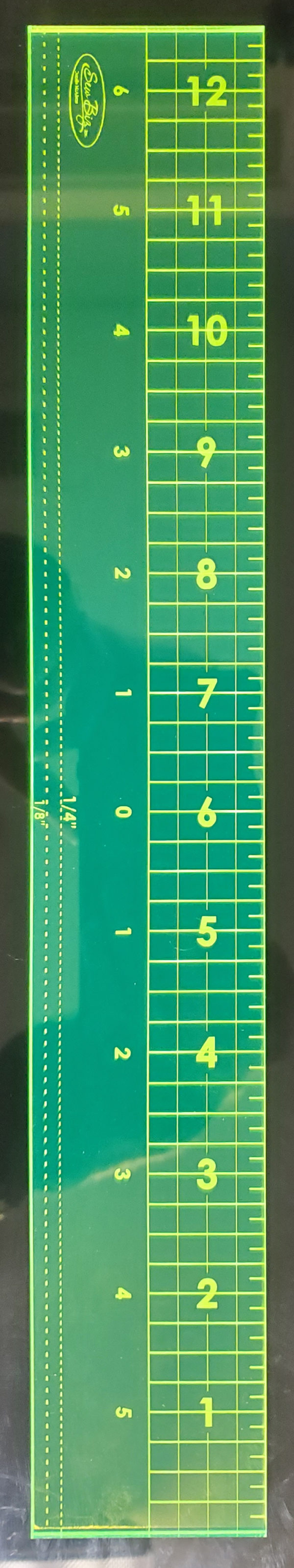 Centering Ruler by Sew Biz - 12.5 x 2 - 0089109001193