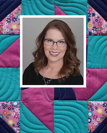 Quilting with Kate Quinn