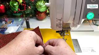 HOLIDAY RULER WORK FOR BEGINNERS