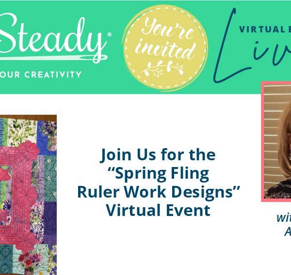 Spring Fling Ruler Work Designs with Ann Moore