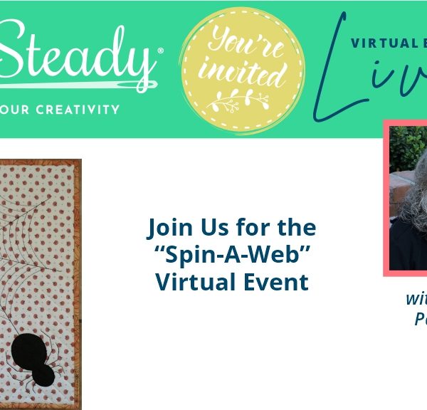 Spin-a-Web Virtual Event with Pam Varner October 13 2022
